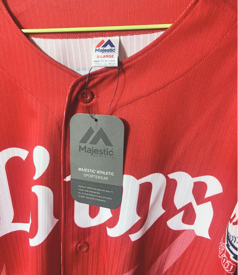 【新品未使用】埼玉西武ライオンズ 炎獅子ユニフォームXL エルネストメヒア　99