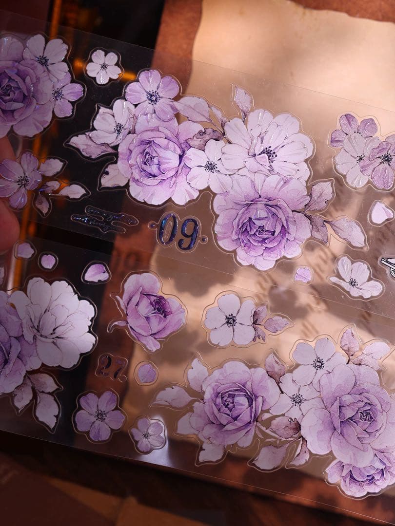 ⭐️SALE⭐️小白家文創《疏影》海外マスキングテープ マステ 【2757】