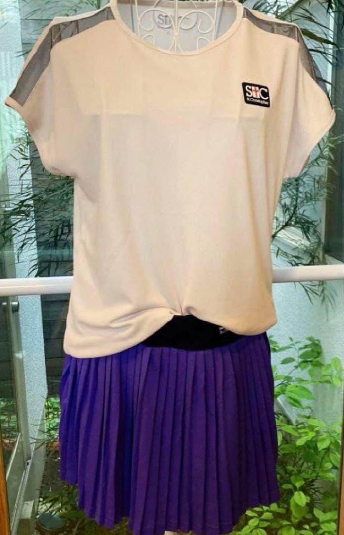No.714 STC 総プリーツスコート☆アイリス☆XL☆新品☆