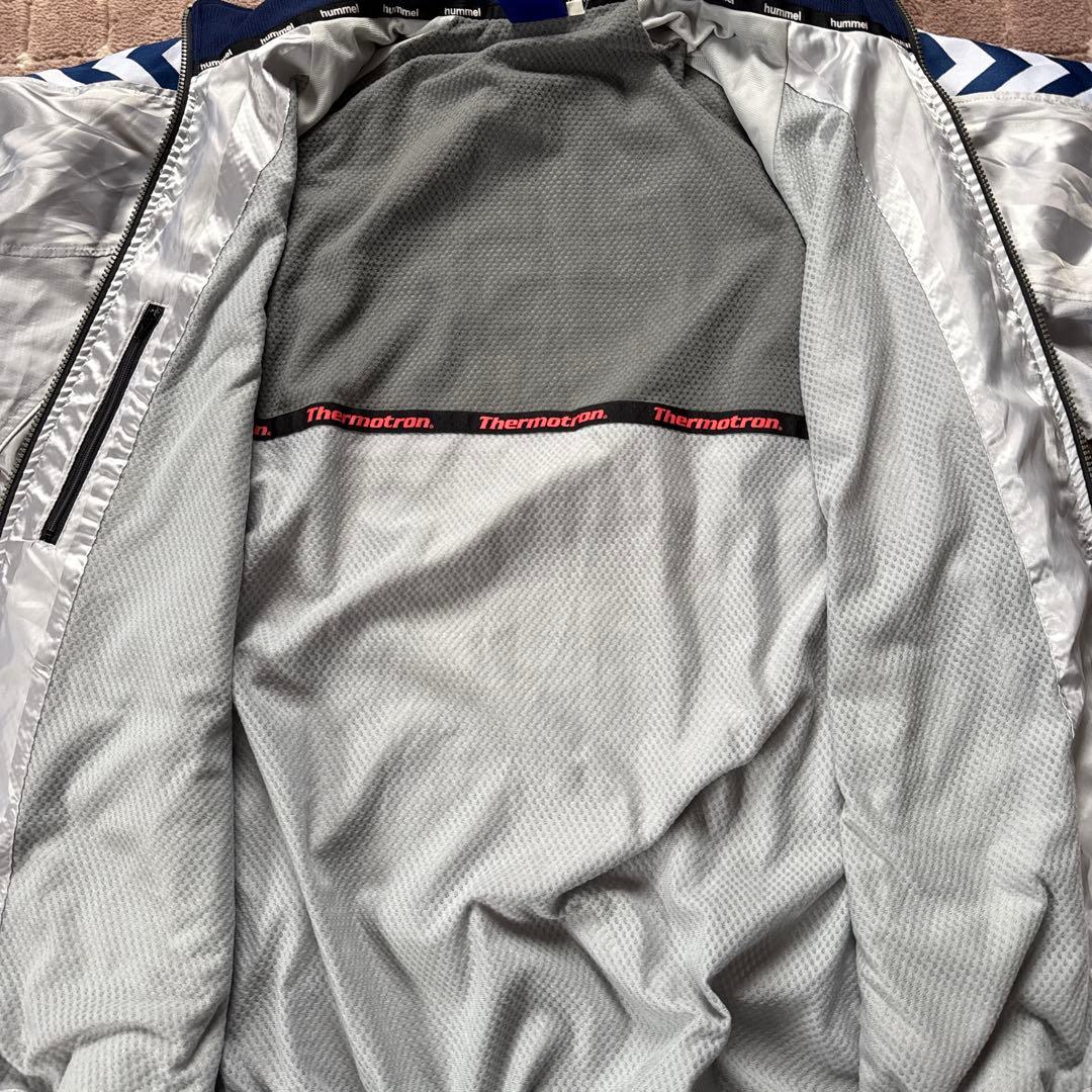 ヒュンメル　hummel セットアップ　ジャージ　サッカー　フットサル　古着