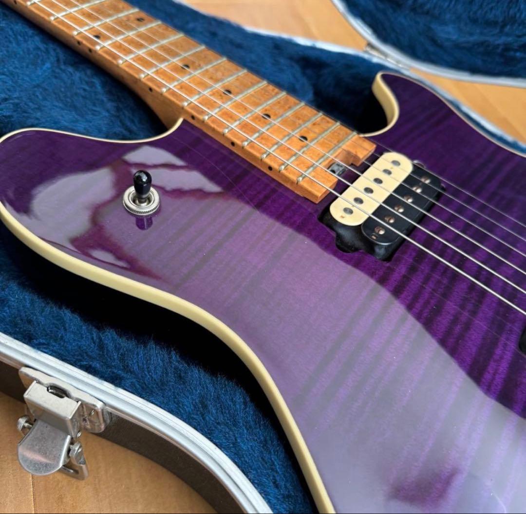 ギター Peavey Wolfgang USA Translucent Purple