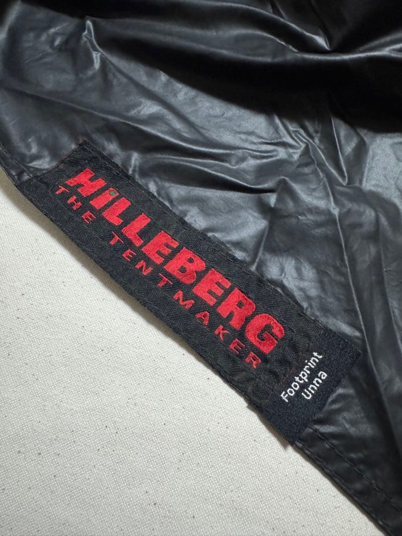 HILLEBERG Unna テント　サンド