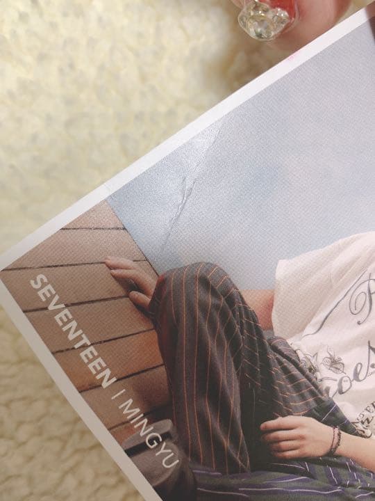 seventeen せぶち トレカ ポストカード エントリーシート