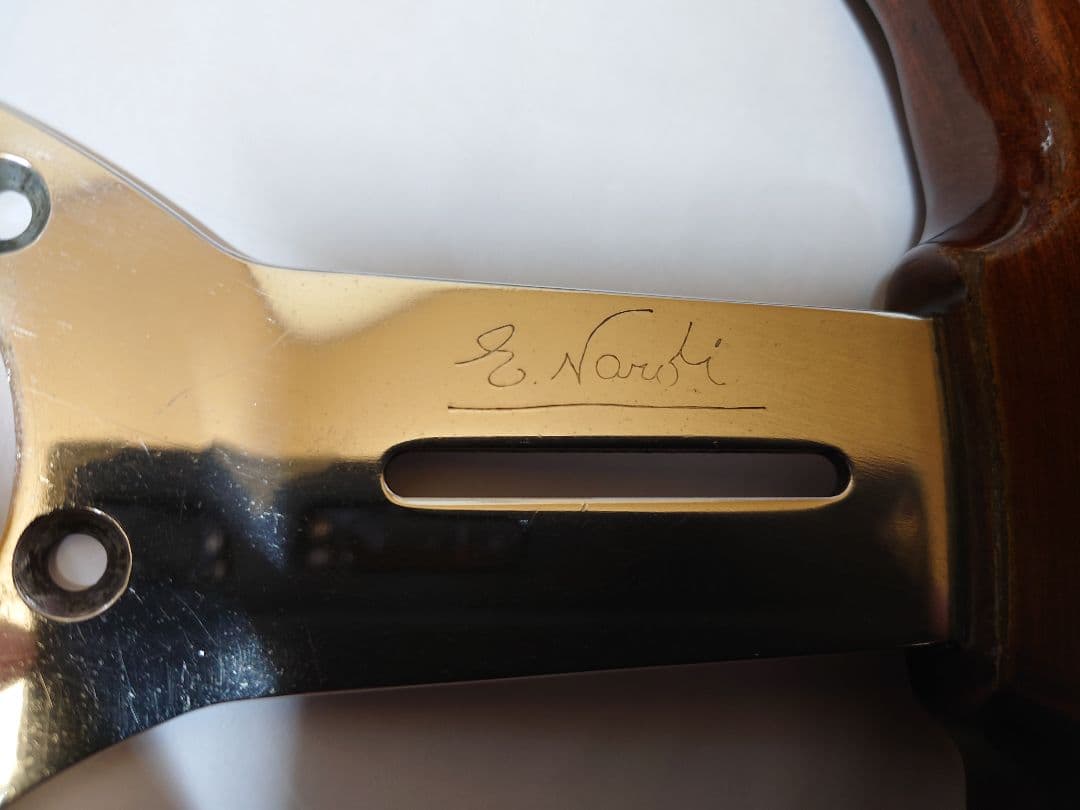 イプ！ナルディ　ウッド　ステアリング 33∅ レア　当時物　旧車