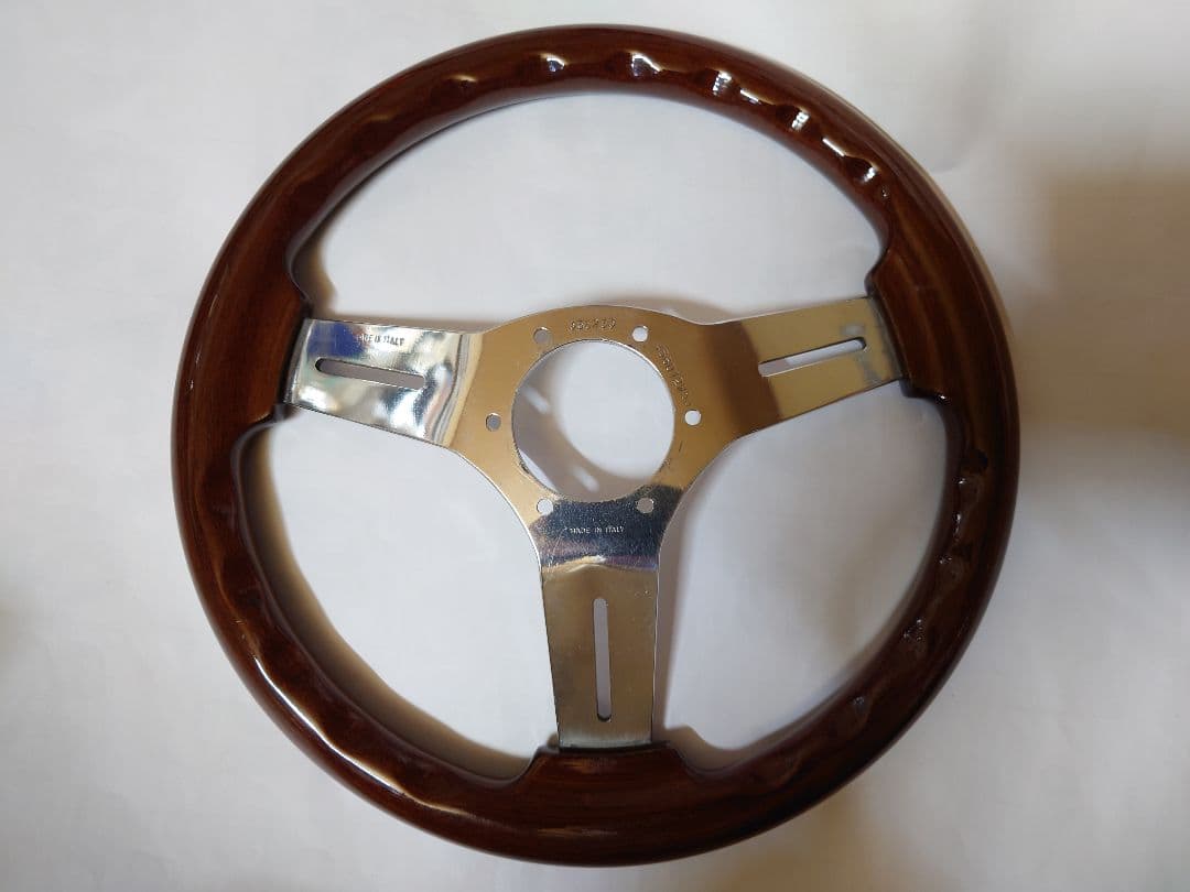 イプ！ナルディ　ウッド　ステアリング 33∅ レア　当時物　旧車