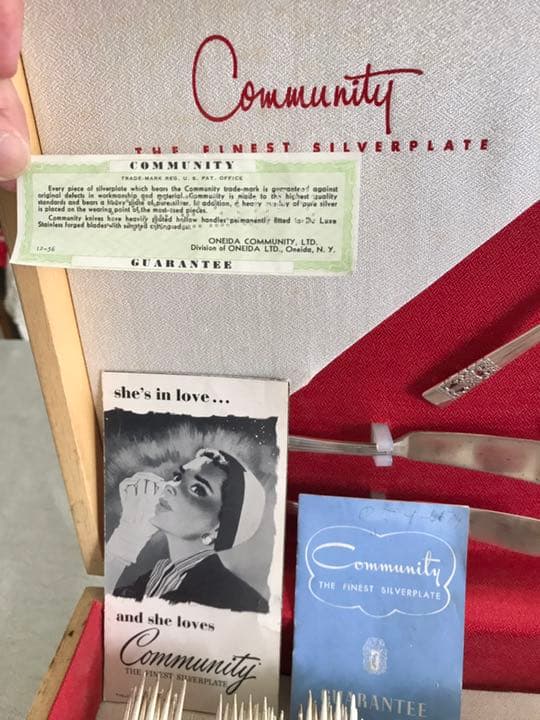 y*i様 銀のカトラリーセット