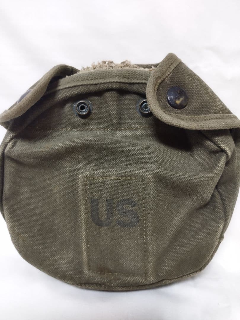 (5050)米軍実物　寒冷地用キャンティーン＆カバー　ユーズド　レア