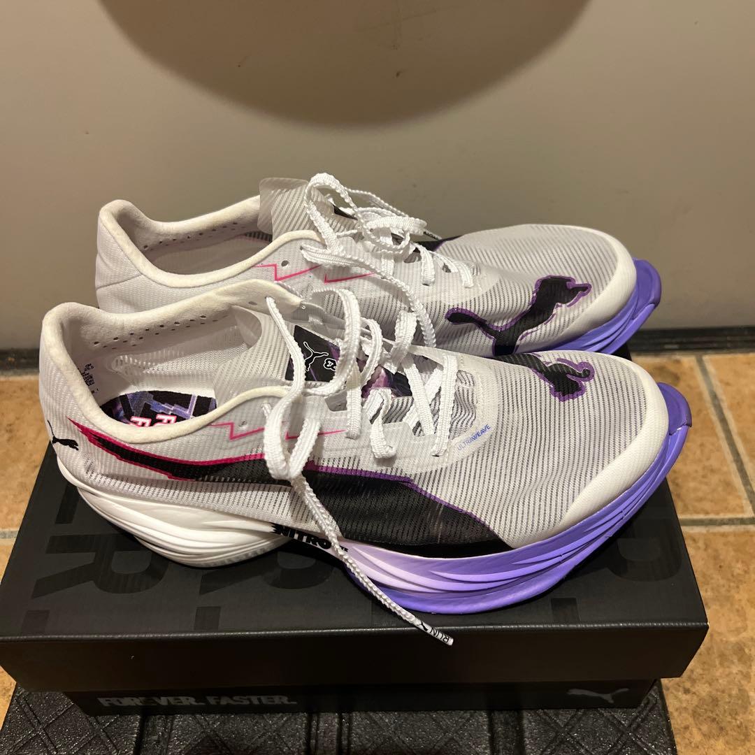 プーマ　PUMA fast-R ニトロ　エリート3 DT 25.5cm