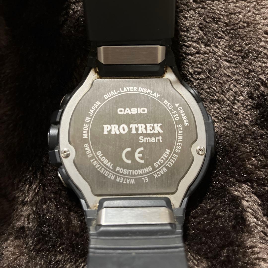 PRO TREK wsd-f20 腕時計スマートアウトドアウォッチ CASIO