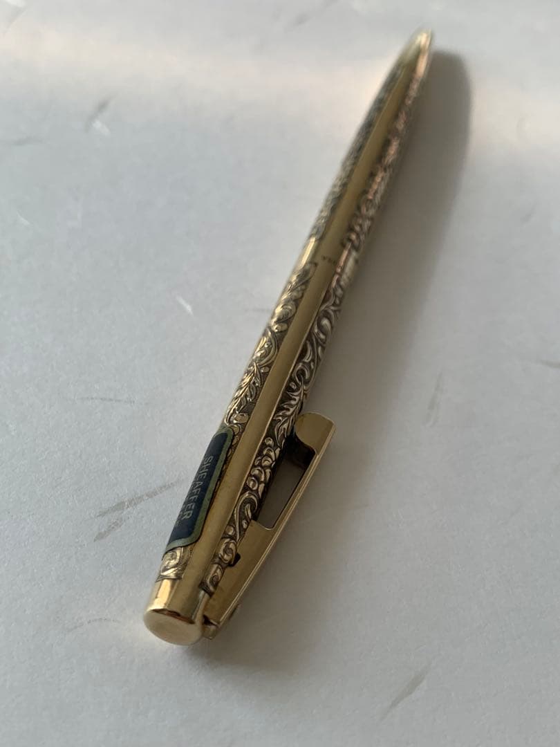 Sheaffer 12K RGP ボールペン ぶどう柄