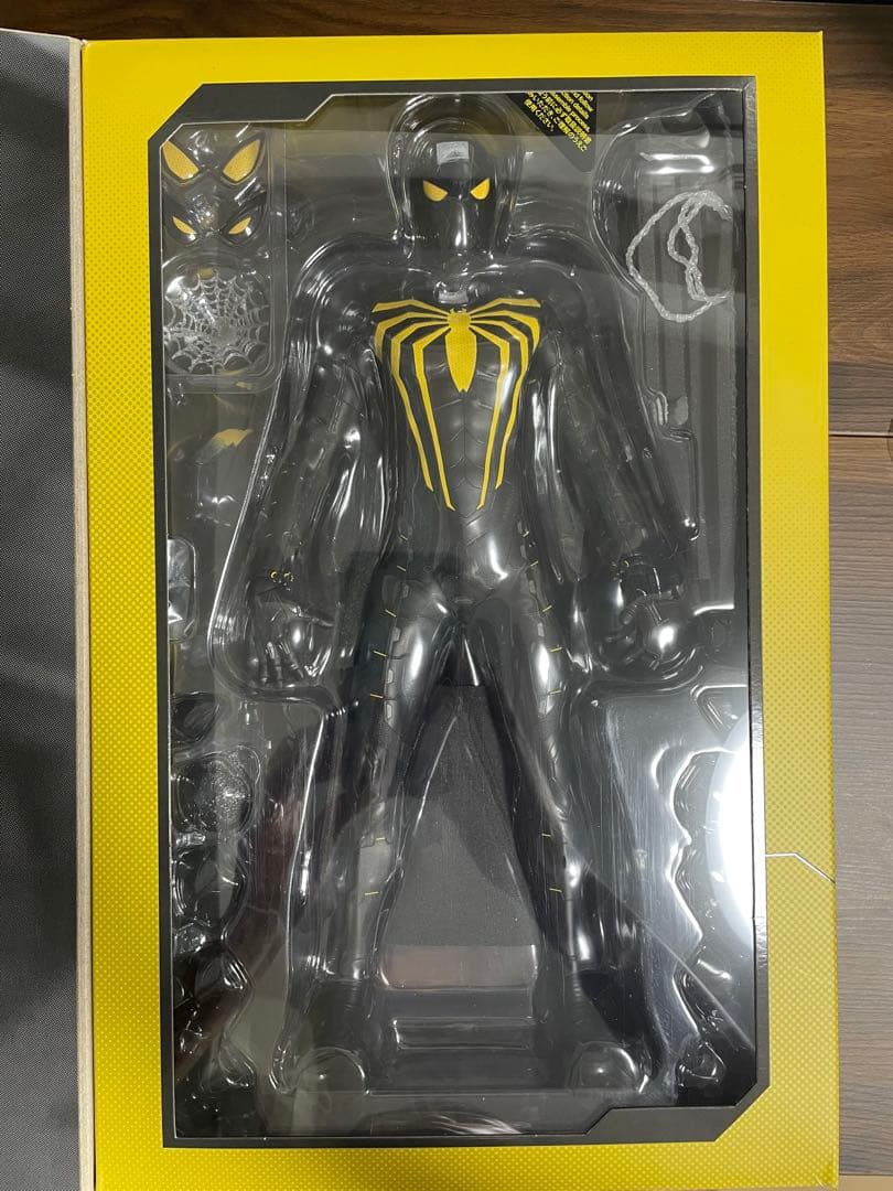 ホットトイズ スパイダーマン(アンチオック・スーツ版) デラックスス版
