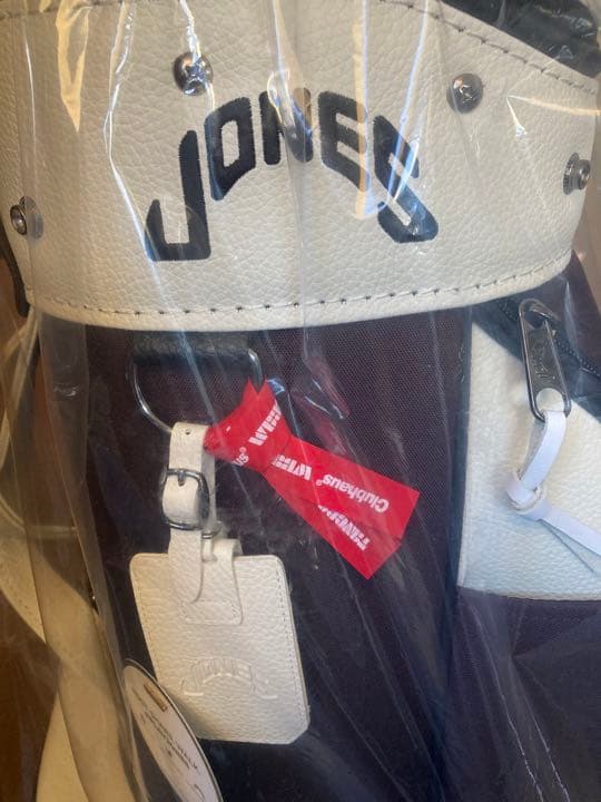 ゴルフバッグ・キャディバッグ CLUBHAUS x TANGRAM CREW CADDY BAG Brown