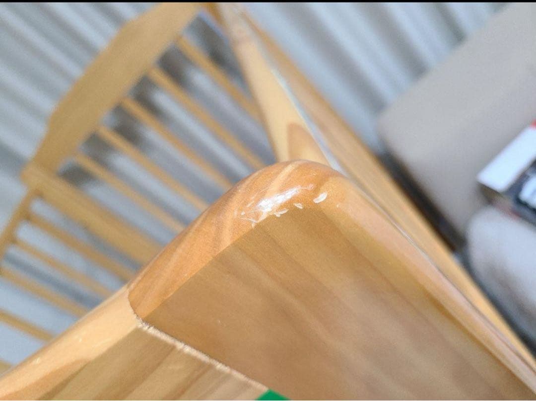 カトージ ハイポジション　ハイシート　ミニベビーベッド（ナチュラル）