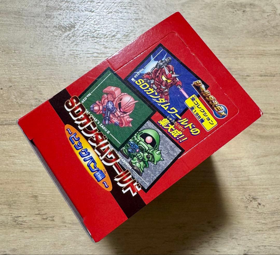 【希少】SDガンダムワールド ビックバン編 シールダスEX 30パック入り