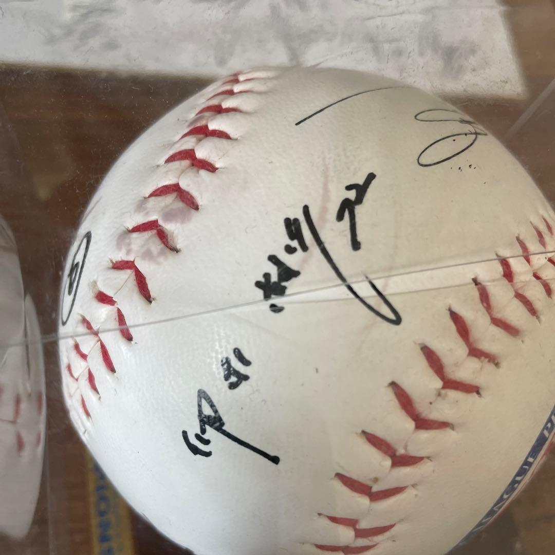 サインボールと色紙