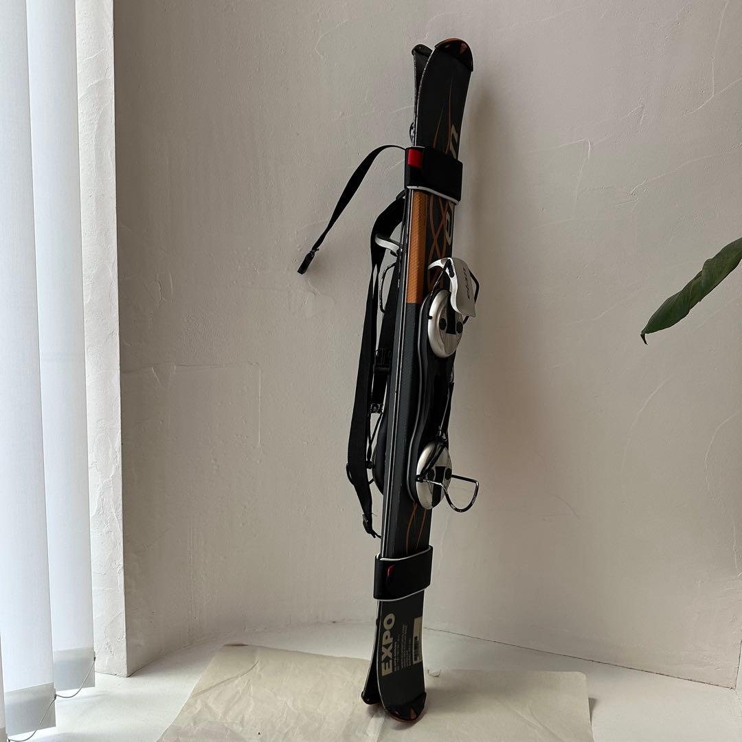 ELAN EXPO スキー板 ショートスキー【まとめベルト付き】