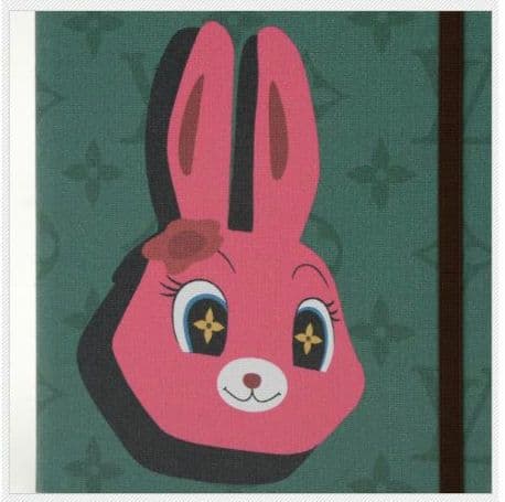 ・ルイ・ヴィトン mm ジェーン sun yitian コラボノート