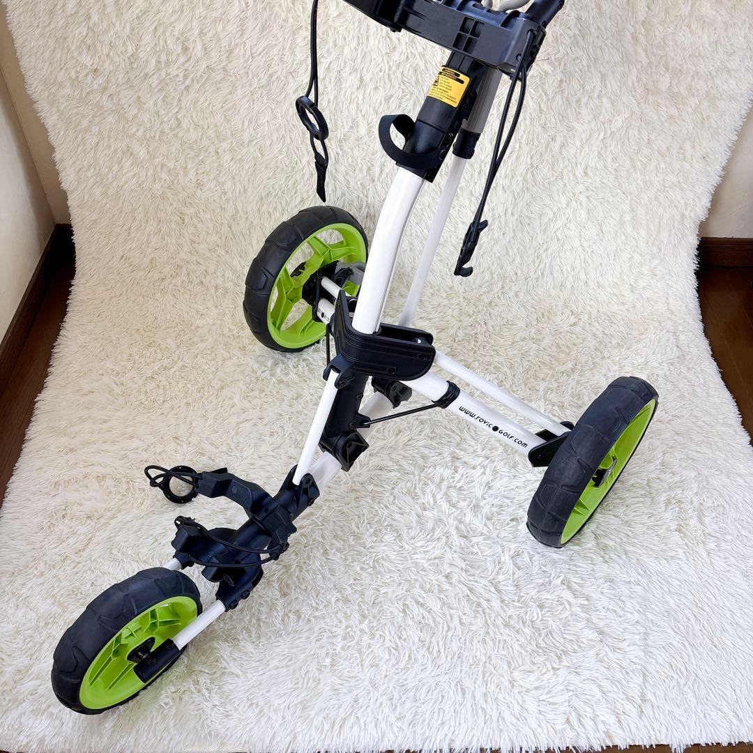 ロビック　クリックギア　ゴルフ　カート　キャディバック　美品　スポーツ　運動