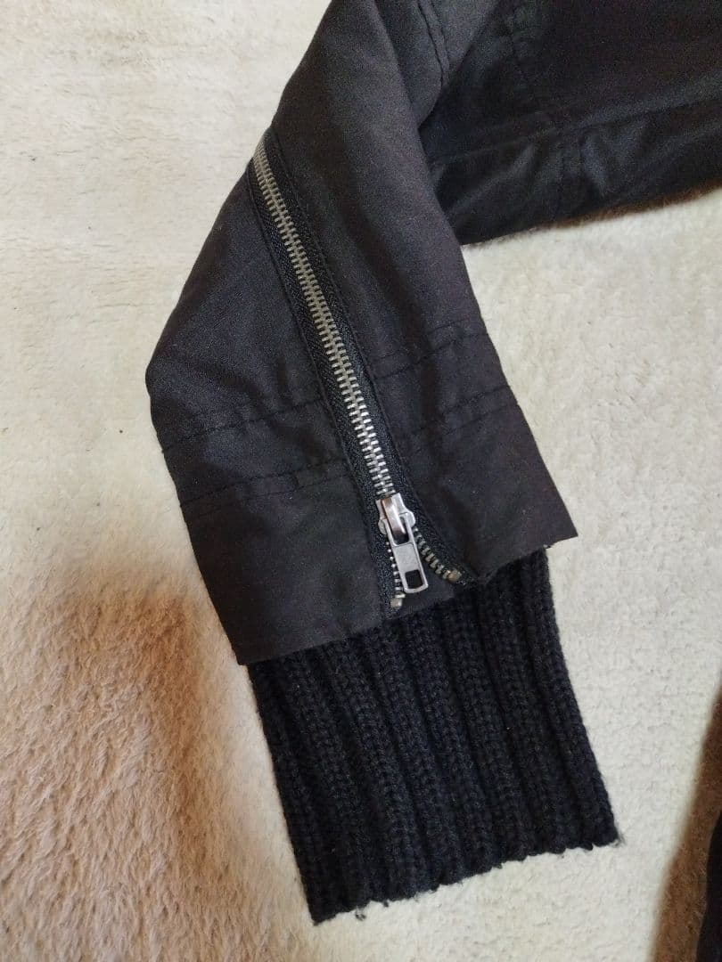 y2k 平成ギャル N3B EGOIST モッズコート ファー グランジ 美品