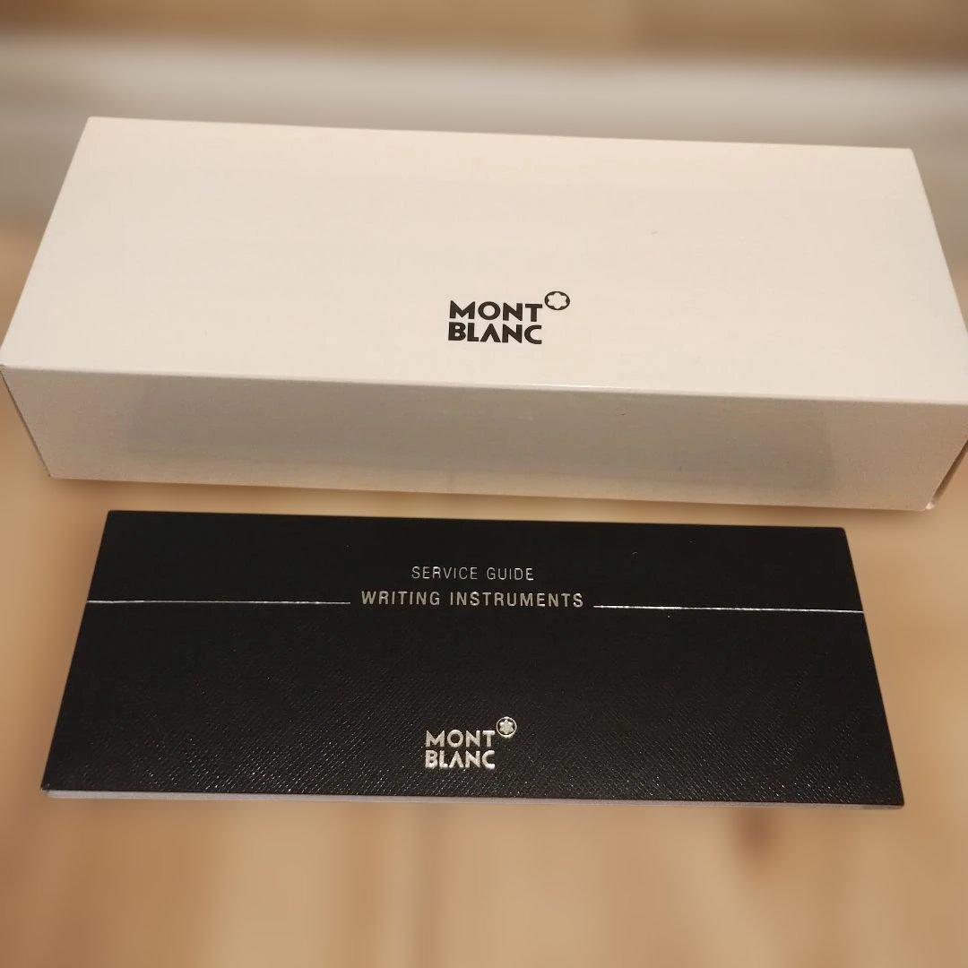 MONT BLANC 黒 ボールペン