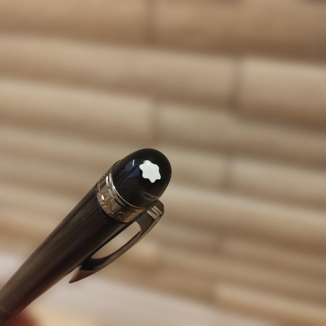 MONT BLANC 黒 ボールペン
