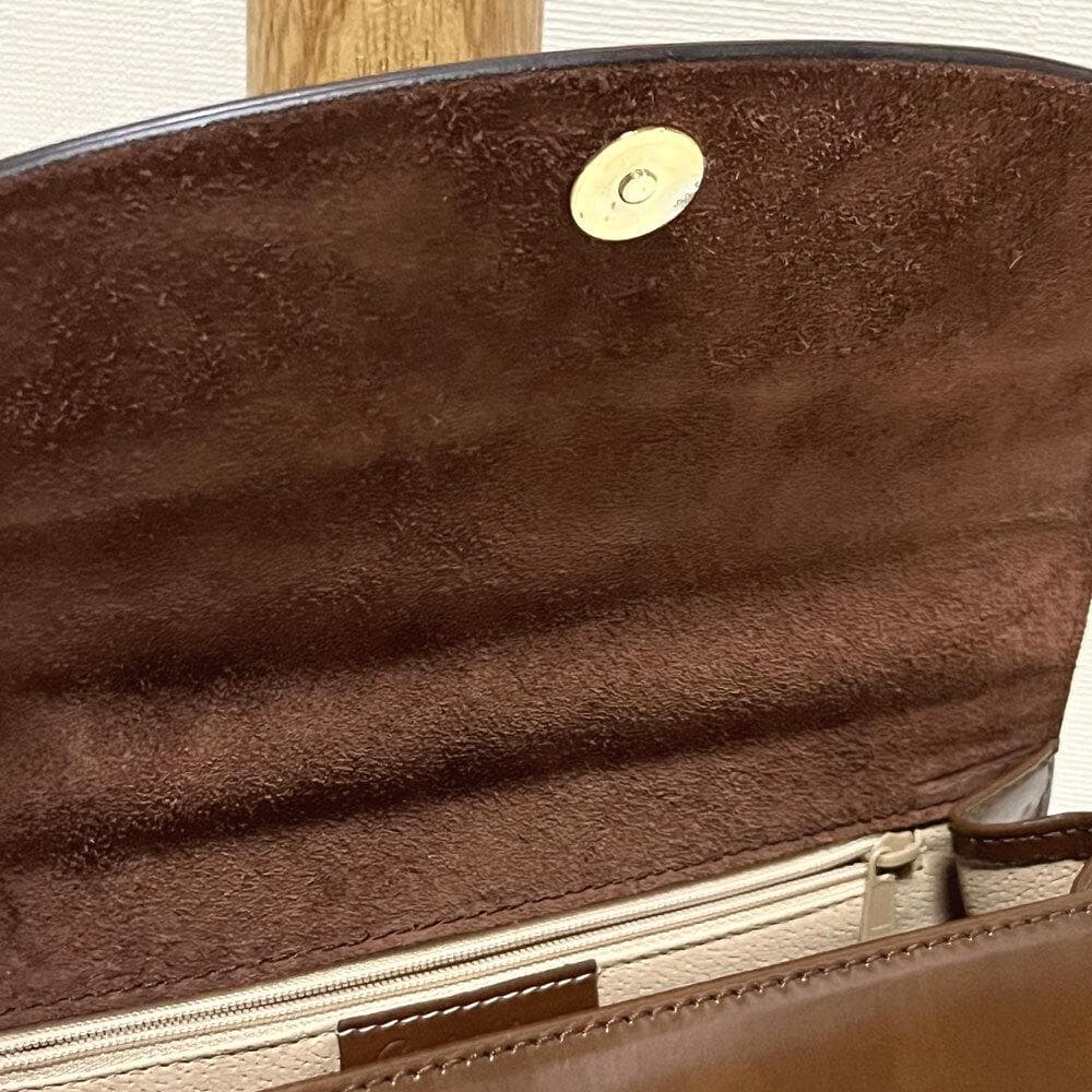 クリスチャン フローレンス 馬柄 ハンドバッグ レザー イタリア製 齋藤飛鳥