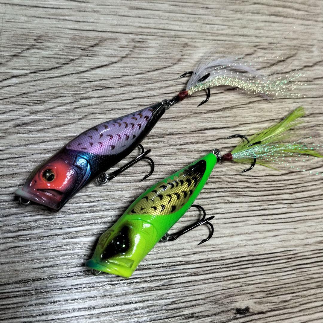 ルアー　メガバス　ポップx 干支　酉　65mm8g