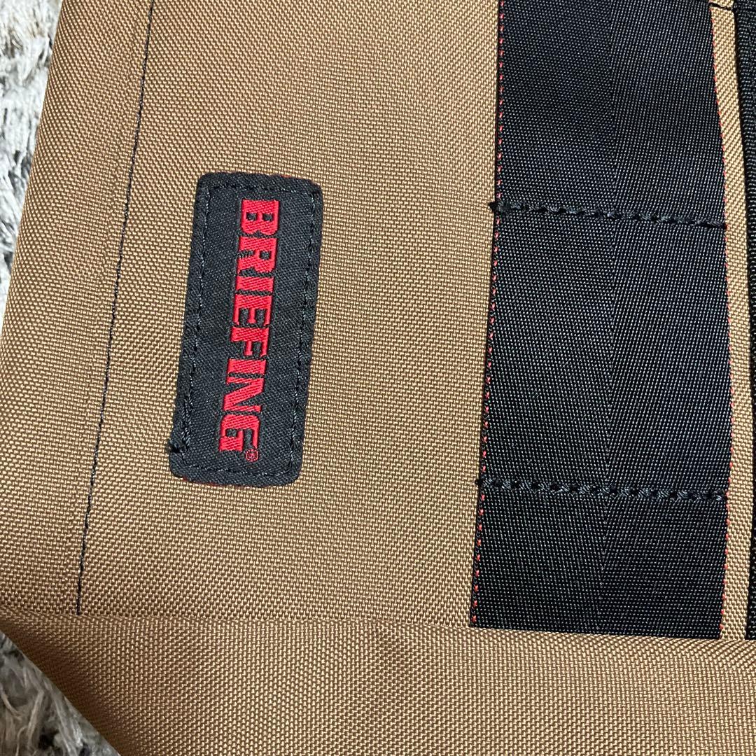 未使用レベル　ブリーフィング　カートバッグ