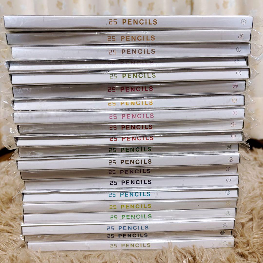 フェリシモ 500色 色鉛筆 新品未使用