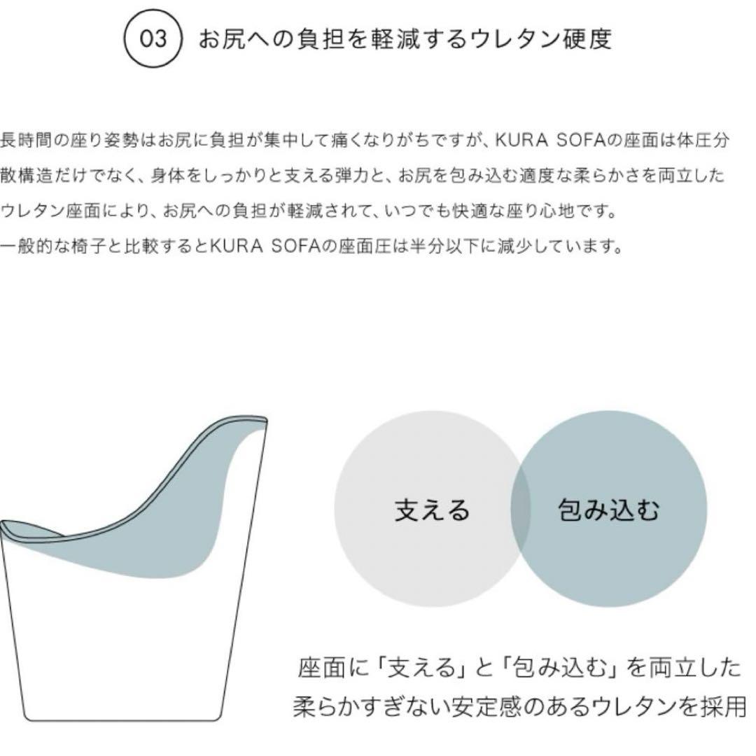 &MEDICAL アンドメディカル KURA SOFA A