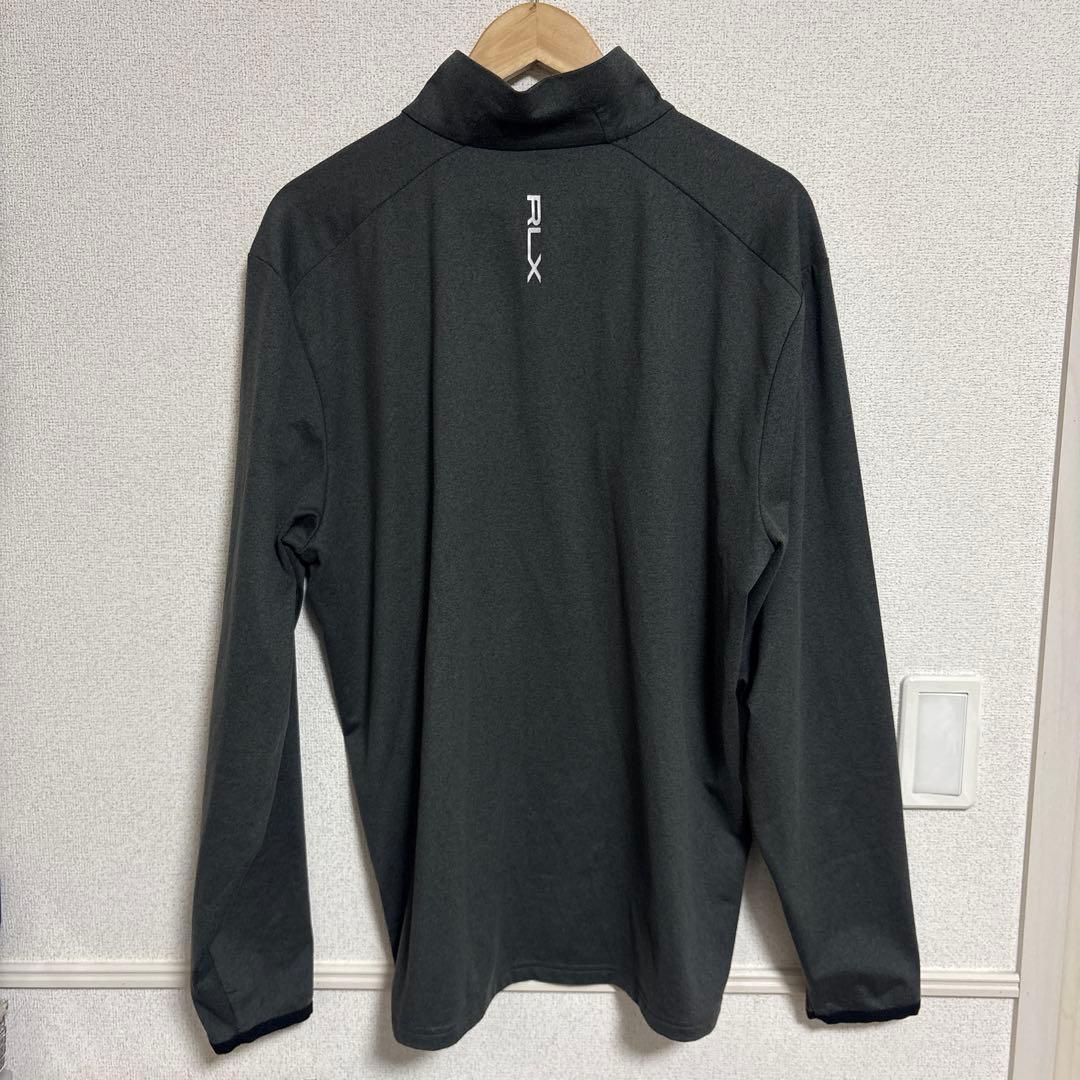 RLX　ラルフローレン　ハーフジップ　シャツ　長袖　ゴルフ　メンズ　L