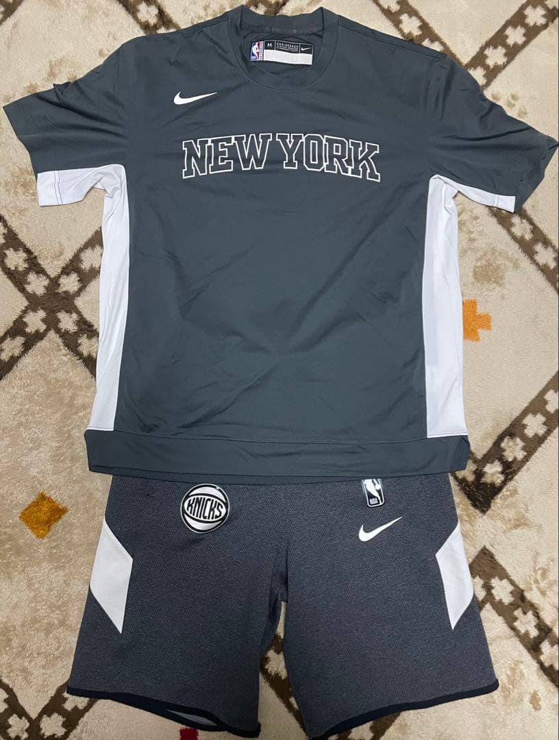 【美品/海外限定】ニューヨーク ニックス セットアップ 選手支給品