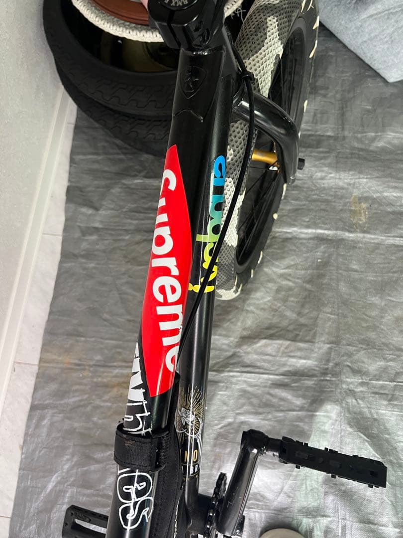 F.C. Real Bristol BMX 自転車本体