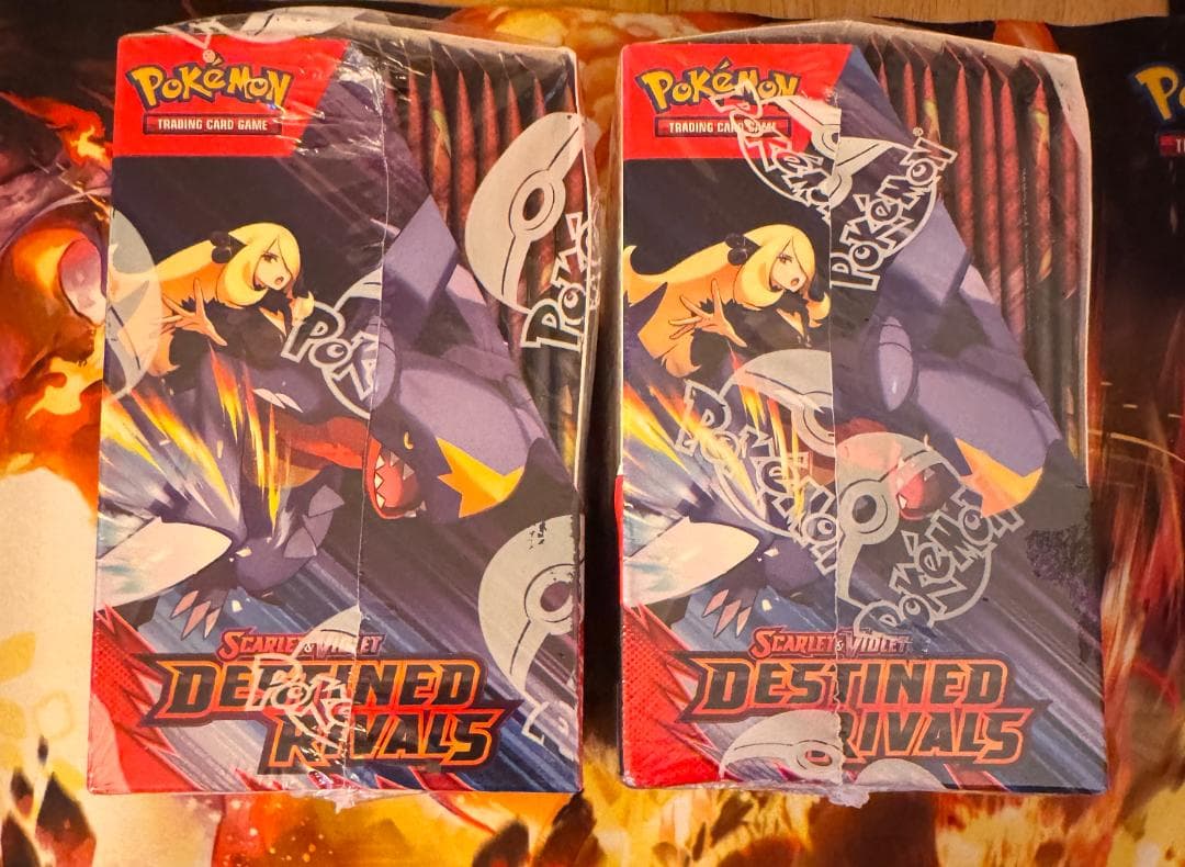 英語版 Destined Rivals 未開封 2 BOX