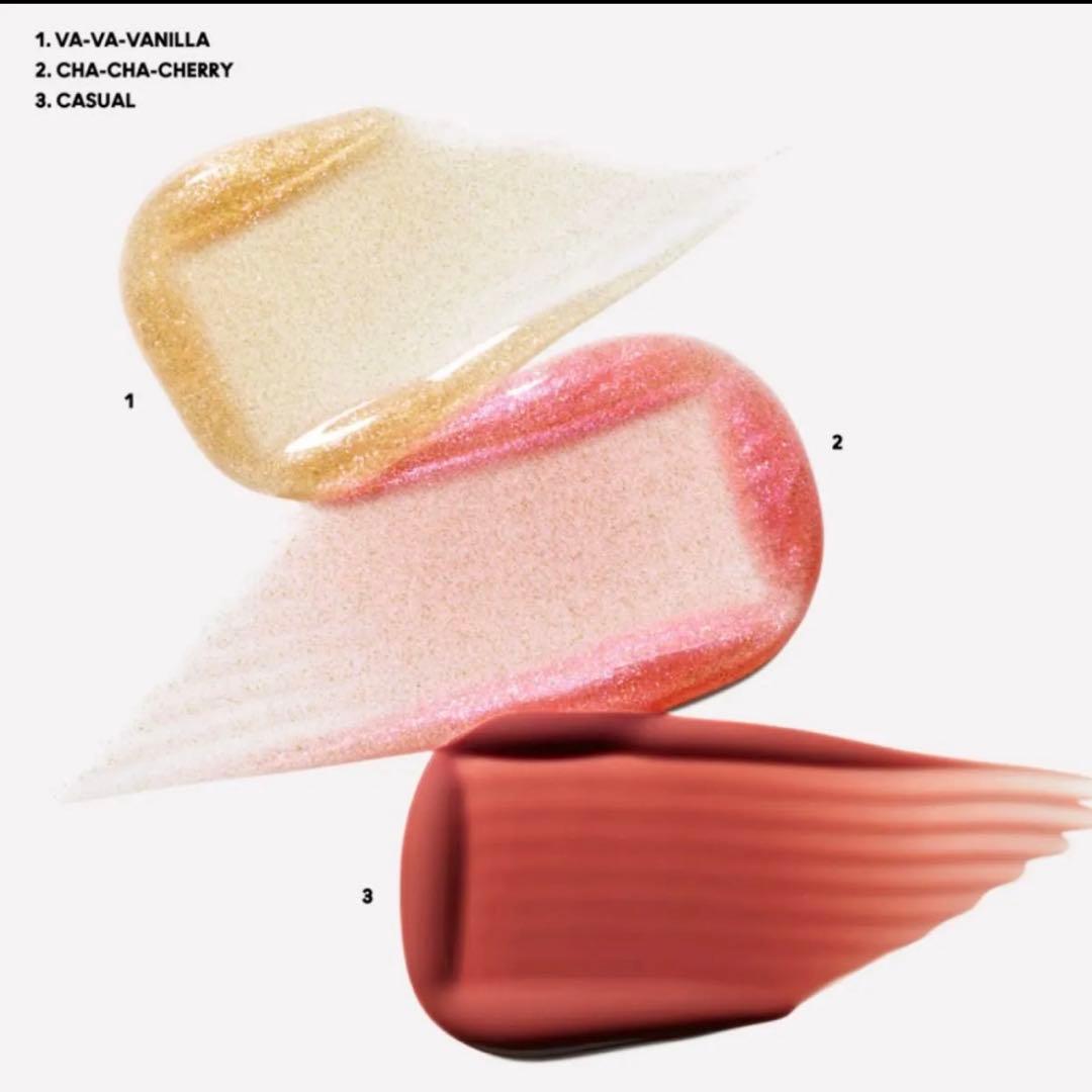 MAC ホリデーコレクション　エンスージアスト　リップガラスエアー ノベルティ