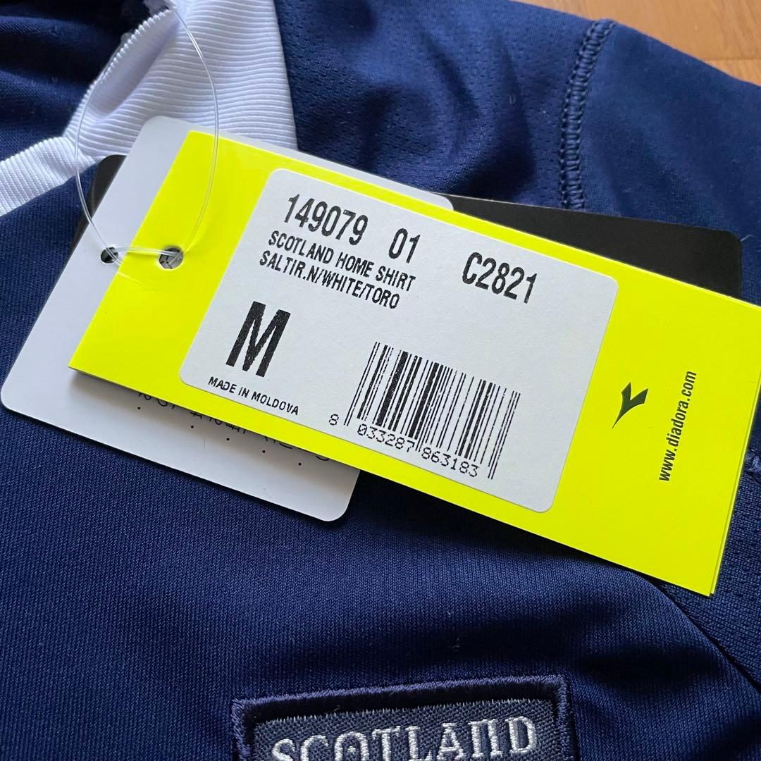 スコットランド代表 2008-09 ホーム ユニフォーム