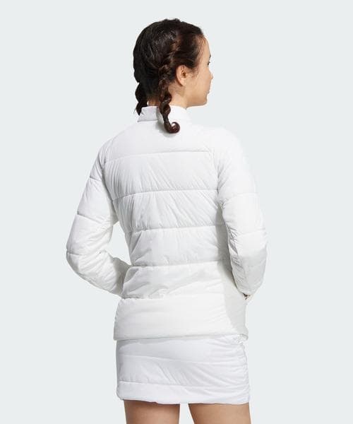 【新品S】adidas アディダスゴルフ秋冬物ジャケット&スカート　セットアップ