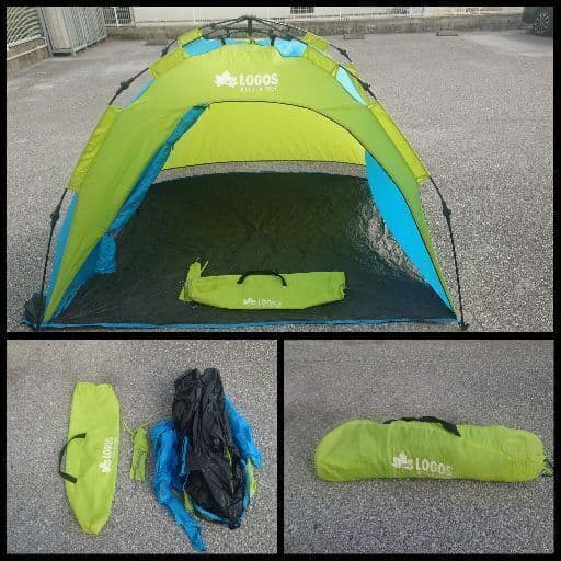 ワンタッチテント&カージョイントテント