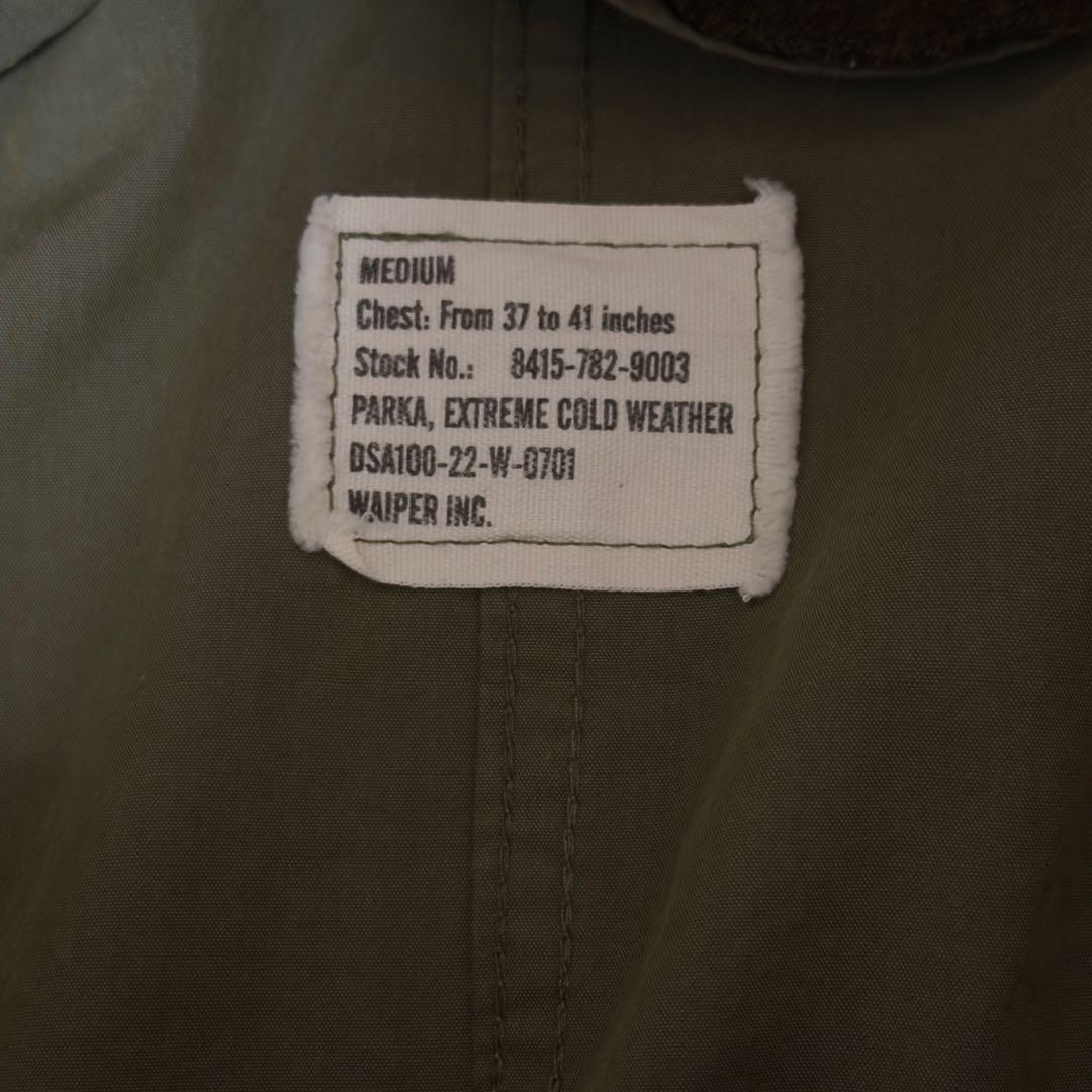 WAIPER.inc M-65 フィッシュテールパーカー フルセット 初期型