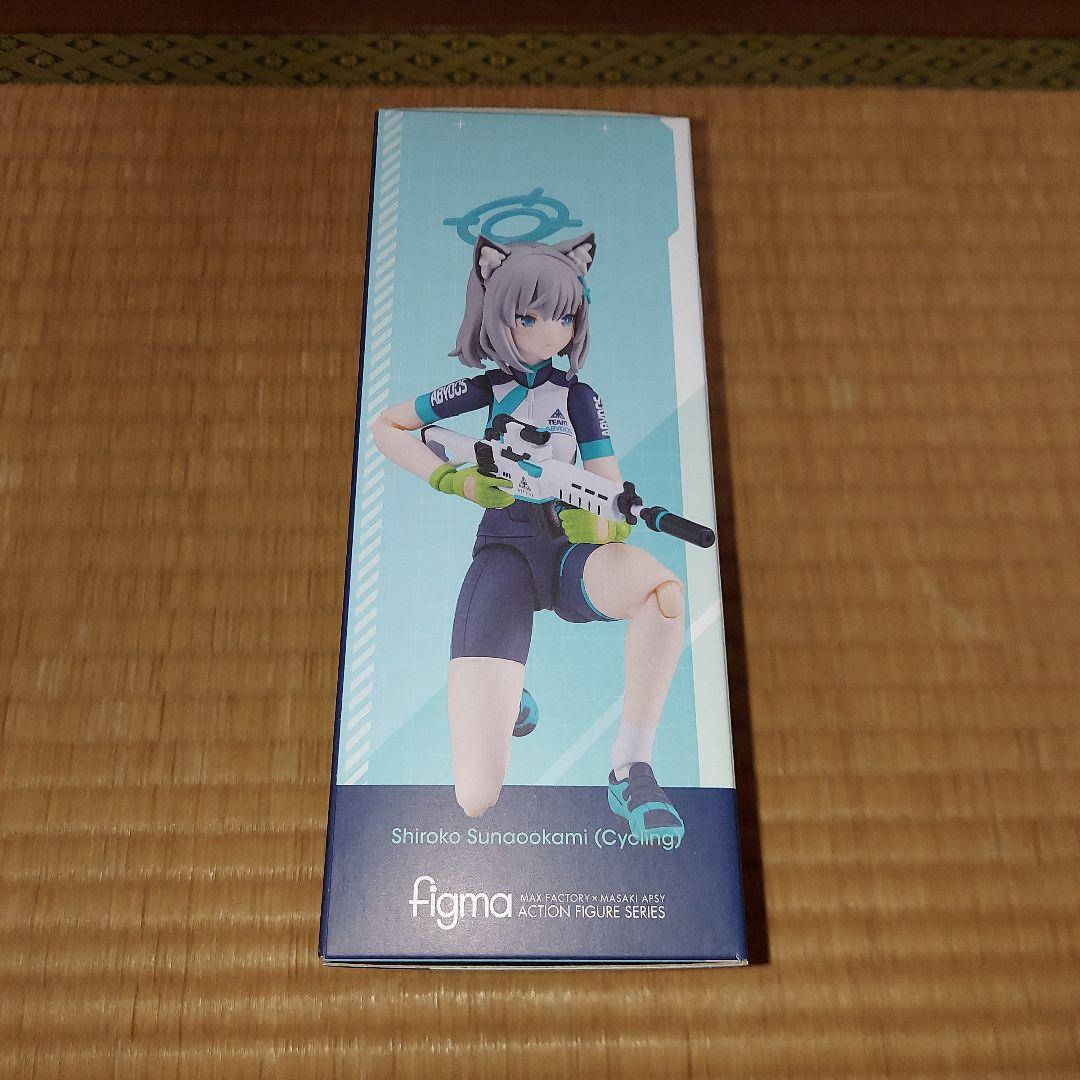 未開封　ブルーアーカイブ　figma 砂狼シロコ　(ライディング)　フィギュア