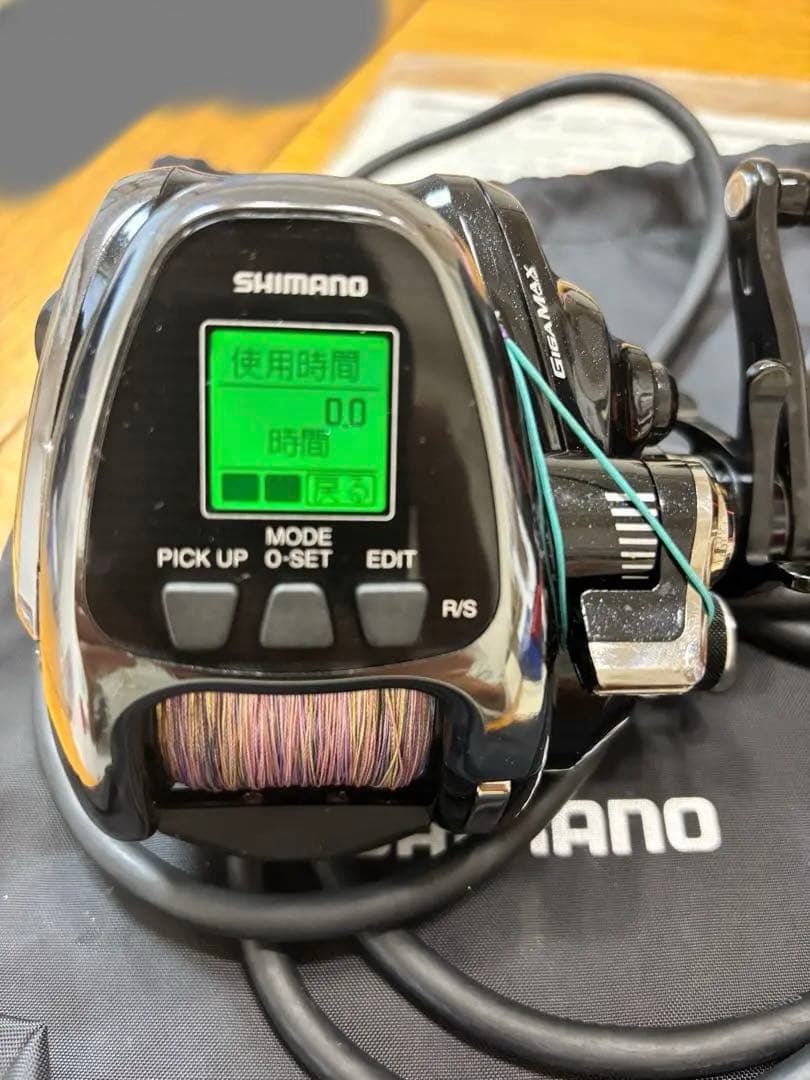 超美品SHIMANO BeastMaster 19 2000EJ 電動リール