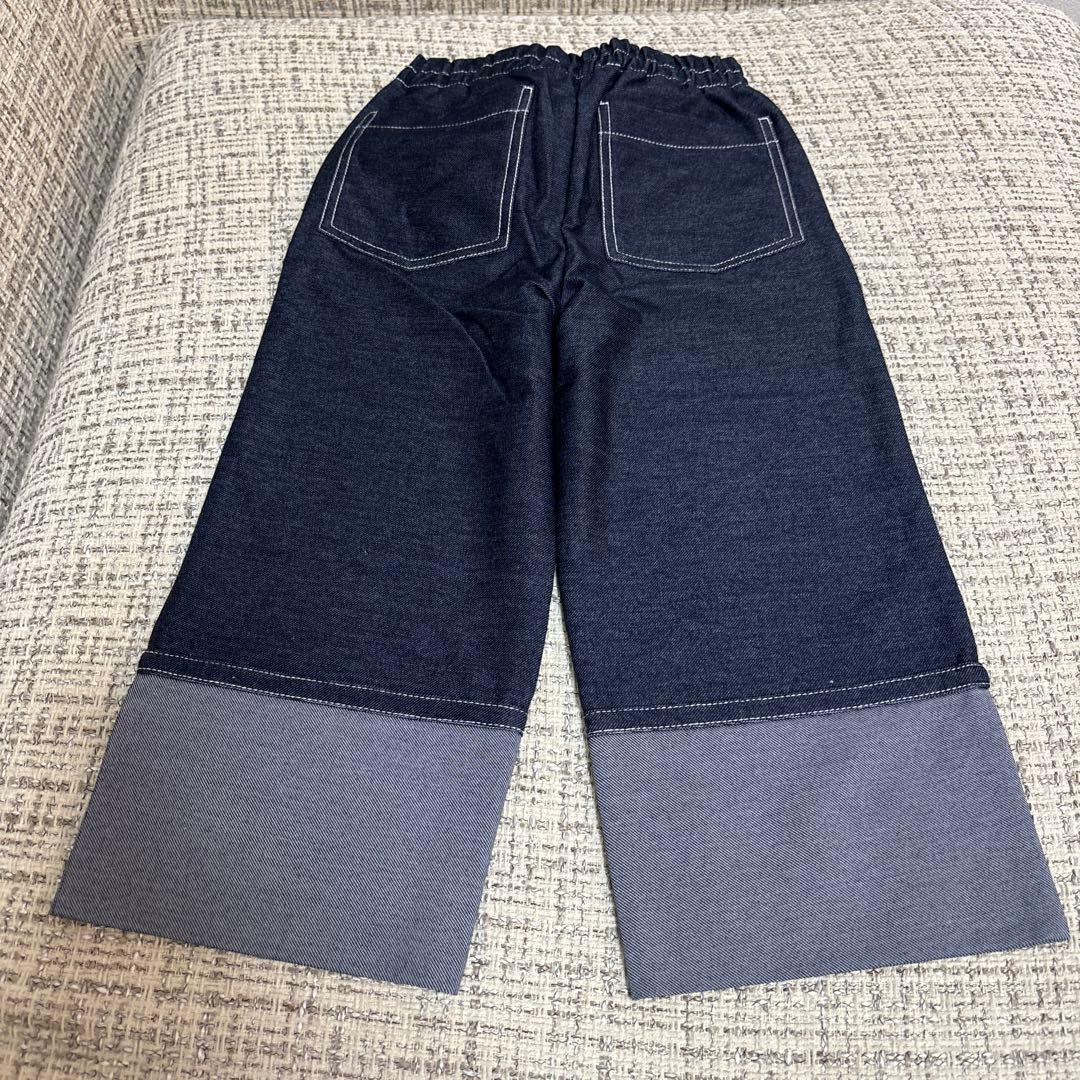 m*a様 【新品未使用タグ付き】 familiar ファミリア パンツ 9分丈