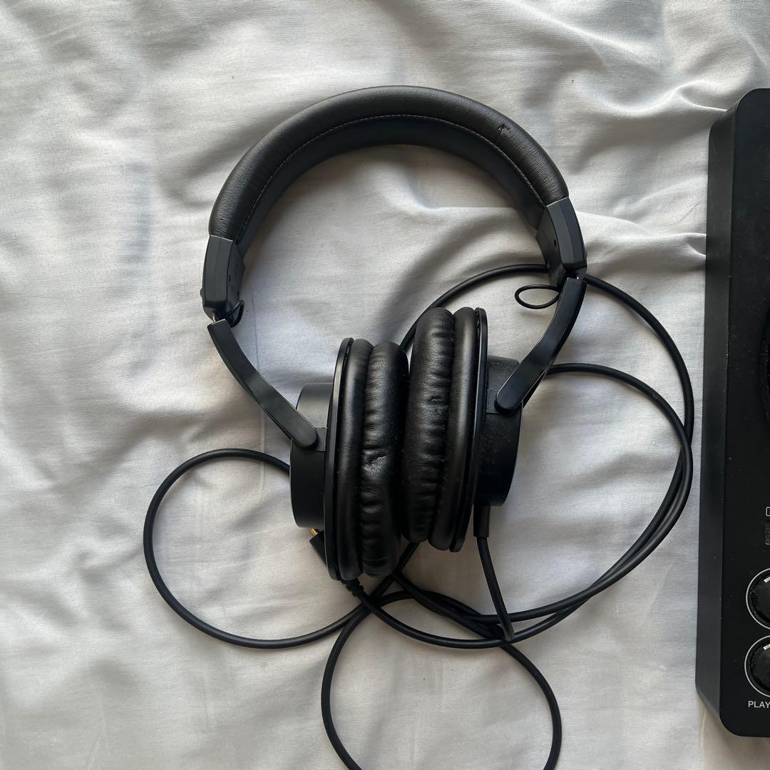 DDJ-flx4 オーディオテクニカ　ヘッドフォン付き