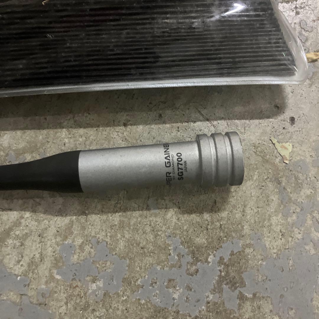 SUPER GAINER SG7700 アンテナ