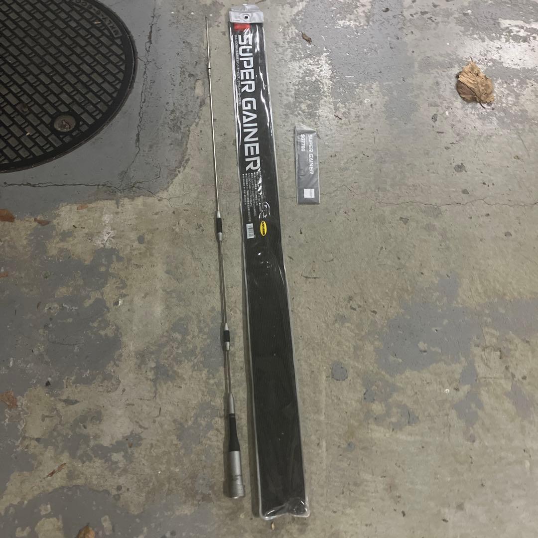 SUPER GAINER SG7700 アンテナ