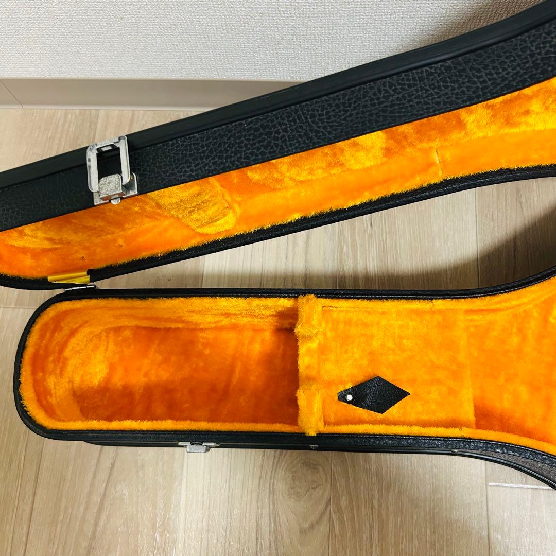 希少　ビンテージ　YAMAHA ロケット型ハードケース　状態良好