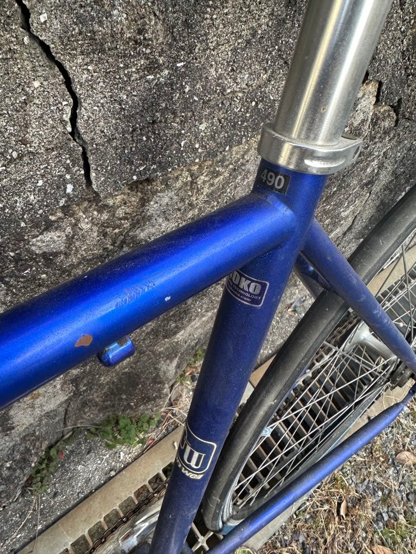 引き取り限定！ＧＡＮ　ＷＥＬＬピストバイク！