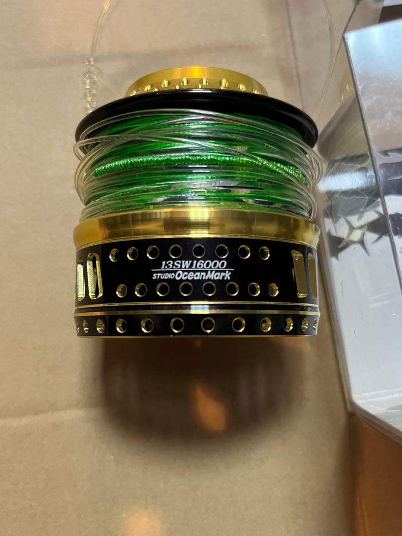 リール STUDIO OceanMark NL13SW 16000 BG