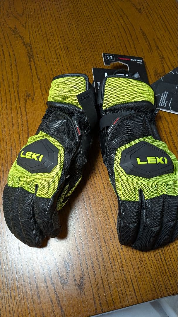 レキ／LEKI/レーシンググローブ/新品