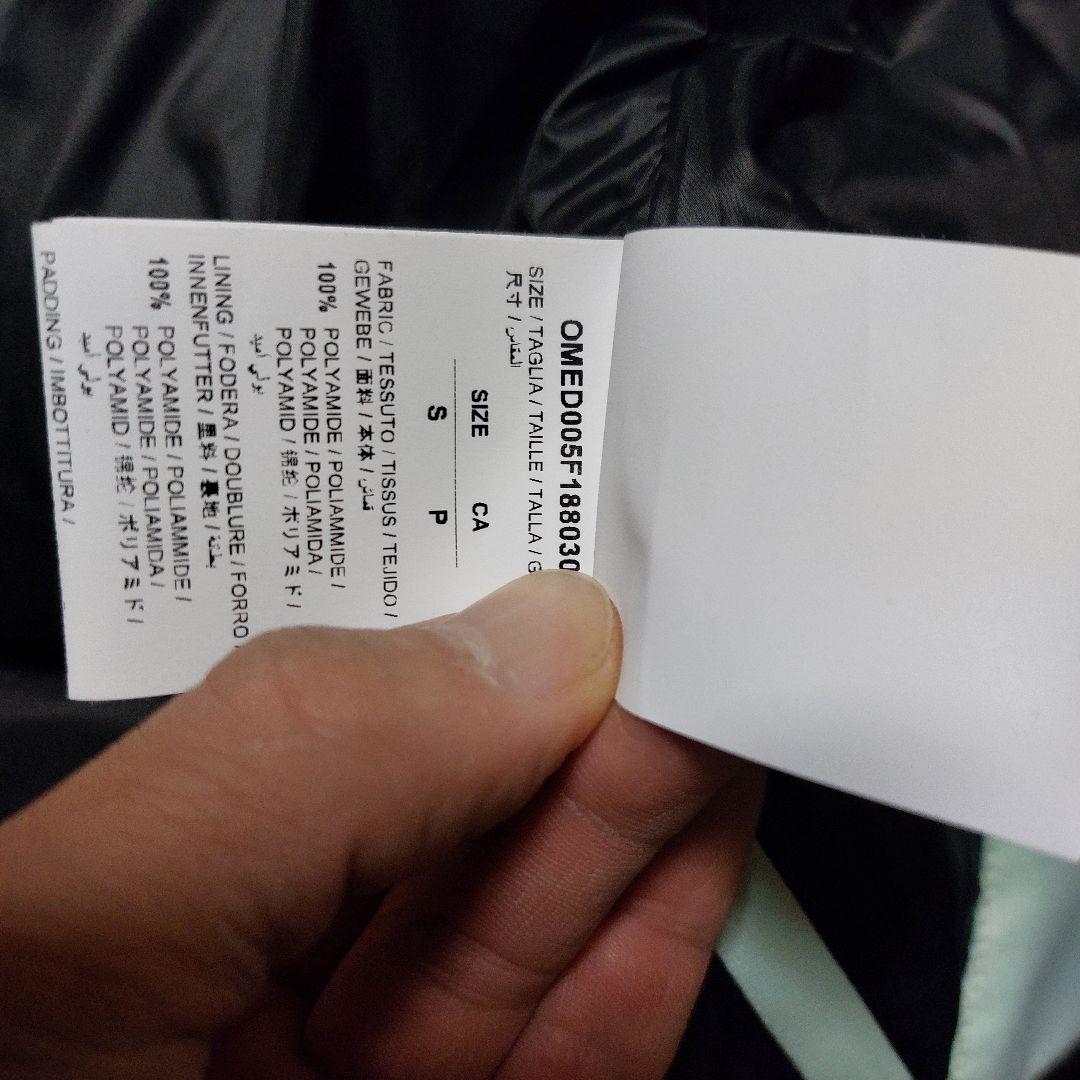 OFF-WHITE QUOTE PUFFER DOWN JKT ダウンジャケット